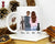 11oz custom coffee mug and coaster set