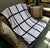 20 Panel Custom Blanket with 9 Panel Pillow