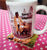 15oz coffee mug and coaster set